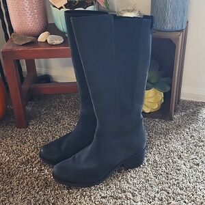 Teva Black Leather Boots